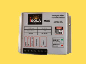 iSola Max Intelligent MPPT Geyser Controller