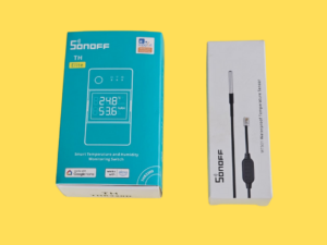 Sonoff Smart Geyser Timer & Temperature Sensor