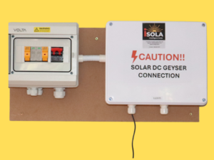 Plug & Play DIY Kit for 150l Geyser with Isola Standard Geyser Controller