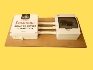 Plug & Play DIY Kit for 200l Geyser with Isola Max Geyser Controller