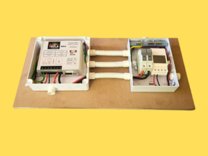 Plug & Play DIY Kit for 200l Geyser with Isola Max Geyser Controller